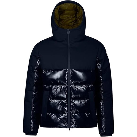 Invicta Other - Invicta Giubbotto Glossy Dark Blue Jacket NWT, Size XXL, Runs small